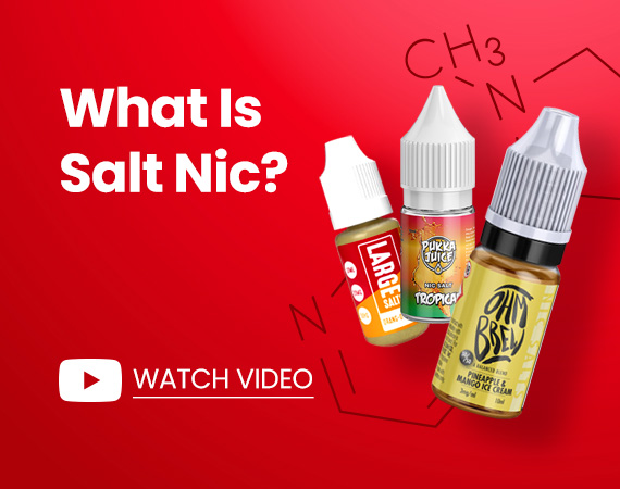 'What is Salt Nicotine?' Video Thumbnail