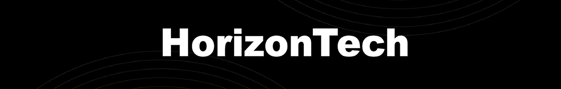 Horizon Tech Category Banner