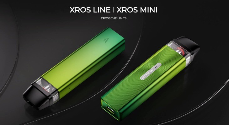 The perfect choice for discreet vaping, the XROS Mini is an MTL pod kit that’s very simple to use.