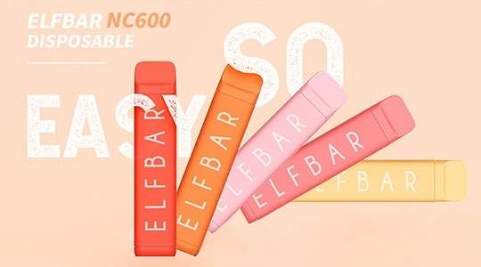 The Elf NC600 disposable vape bar features a 600 puff count and a wide range of fruit vape flavours to choose from. Featuring 20mg nic salt you'll experience a smoother vape with every inhale.