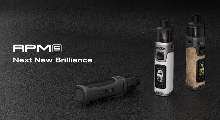 Experience a more compact approach to vaping with the Smok RPM 5.