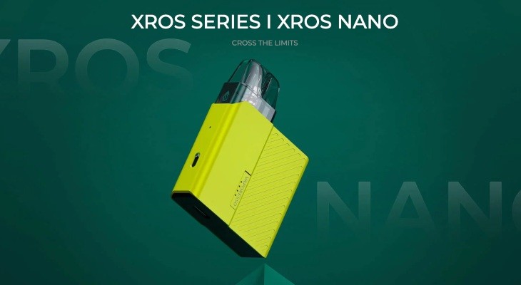Combining a compact build with a simple design, the Vaporesso XROS pod kit is ideal for new and experienced vapers alike.