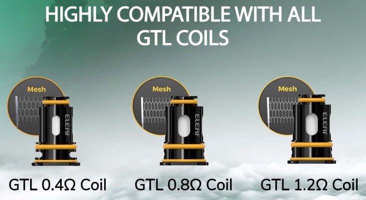 Eleaf GTL coils