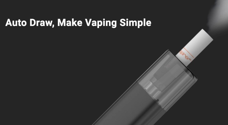 no more buttons, this inhale activated vape kit is simple to use and the Vilter kit has been designed to mimic the inhale of a cigarette.
