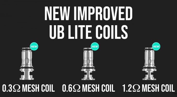Lost Vape UB Lite coils