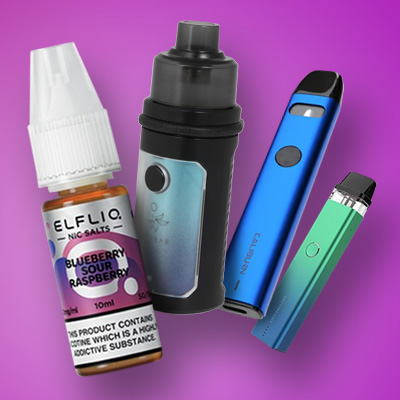 What Are The Best Vape Kits To Use With Elfliq Elf Bar E-liquids?