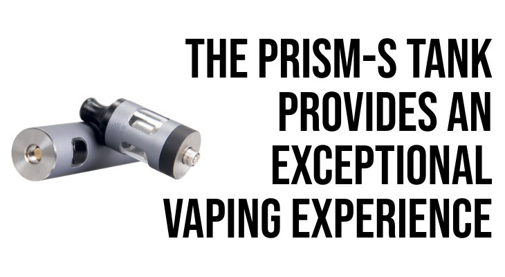 The Prism-S MTL vape tank