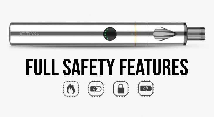 Innokin Jem Pen safety features