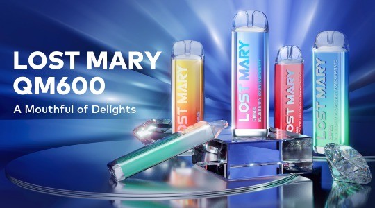 Lost Mary QM600 vapes all deliver a mouth to lung vape and are available in a range of colours