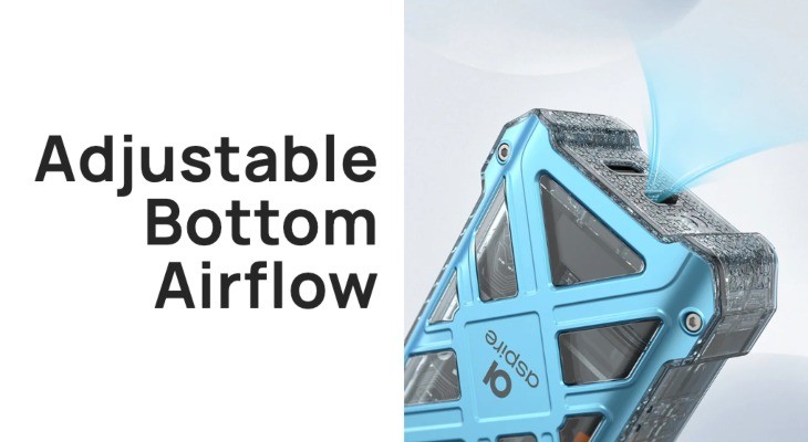Aspire Gotek X II adjustable airflow