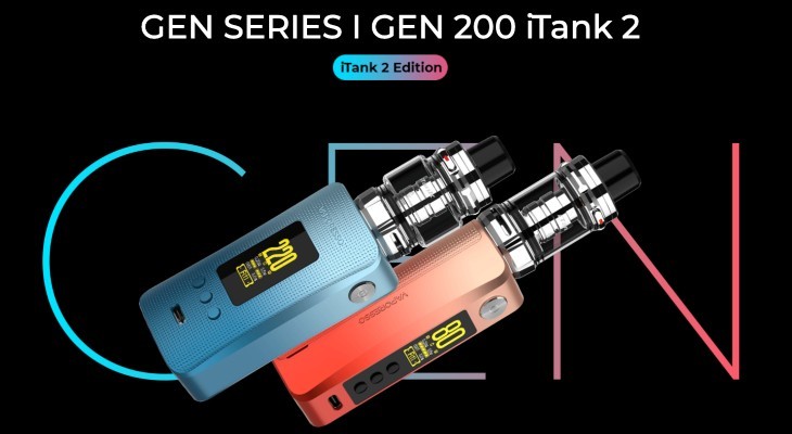 The Gen 80S and Gen 200S vape kits