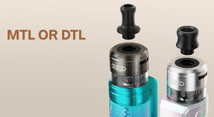 MTL & DTL Voopoo Drag S2 vape kits