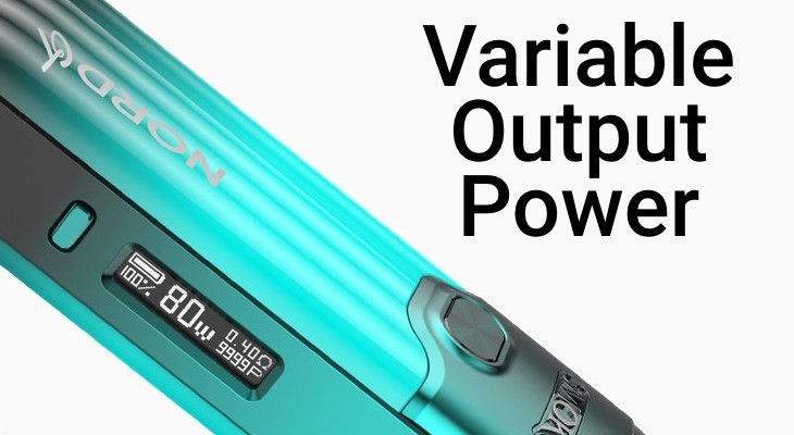 Smok Nord GT Variable Wattage Mode