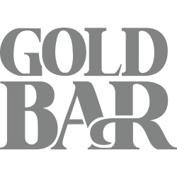 Gold Bar Brand Logo