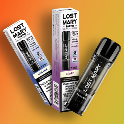 What Are The Best Tappo Pod Flavours By Lost Mary?