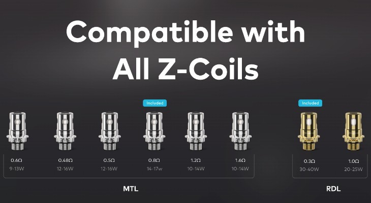 Innokin EZ Tube coil compatibility