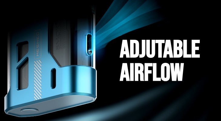  Smok Propod GT′s adjustable airflow