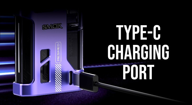  Smok Propod GT′s USB-C charging
