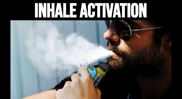 Smok Propod GT′s inhale activation