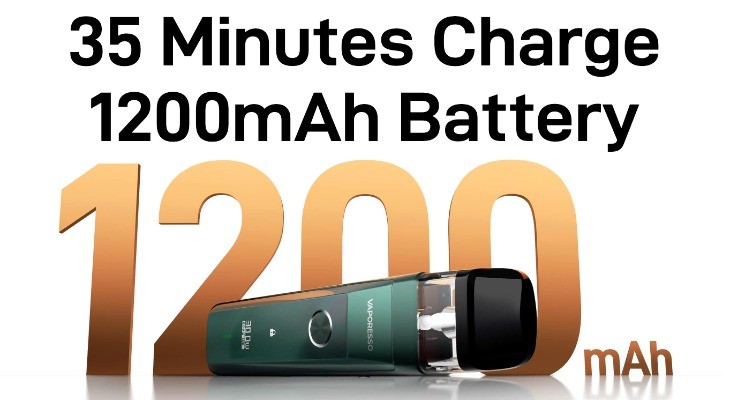 Xros Pro charging time and battery size