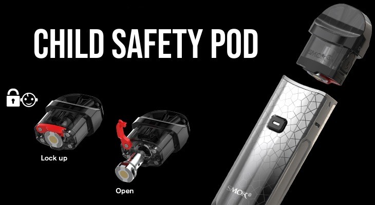 Easy to fill and capable of holding up to 2ml of e-liquid, the Nord Pro pods can be used with your favourite blend.