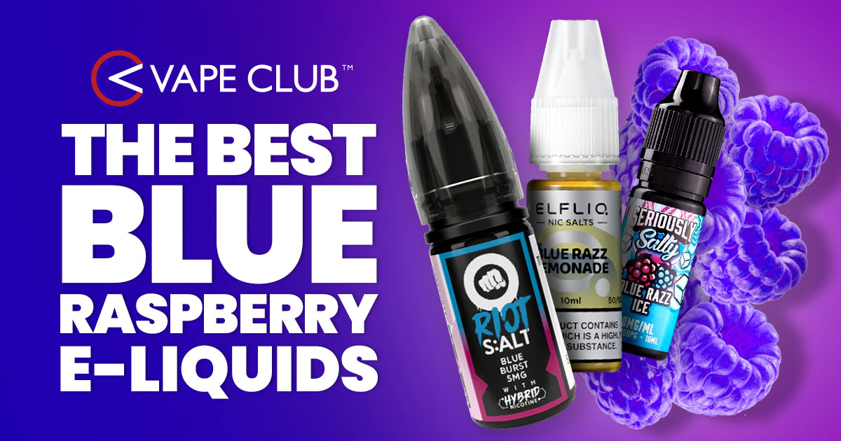 What Are The Best Blue Raspberry Vape Juices?
