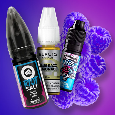 What Are The Best Blue Raspberry Vape Juices?