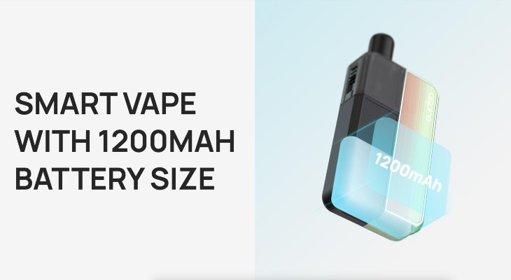 Aspire Flexus Blok and the battery specs