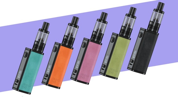 The iStick i40 color options
