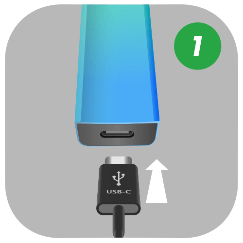 Charge The Vaporesso Xros 2 Battery