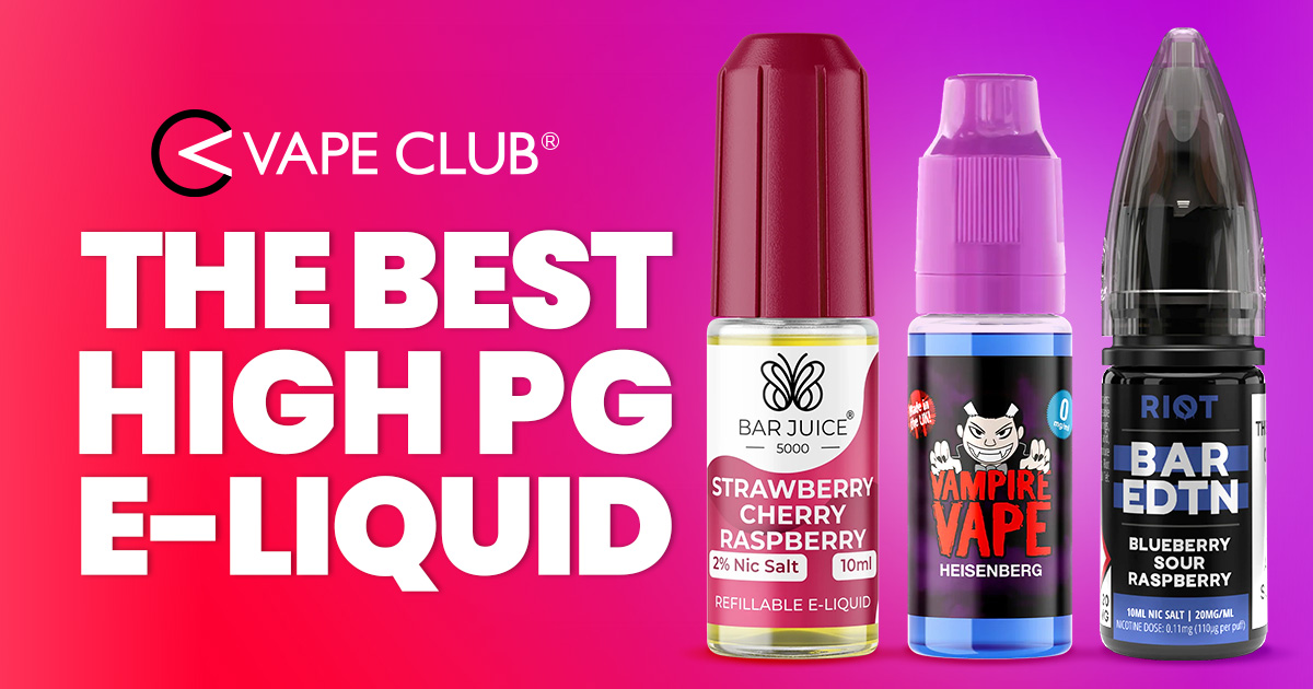 The Best High PG Vape Juices Of 2024
