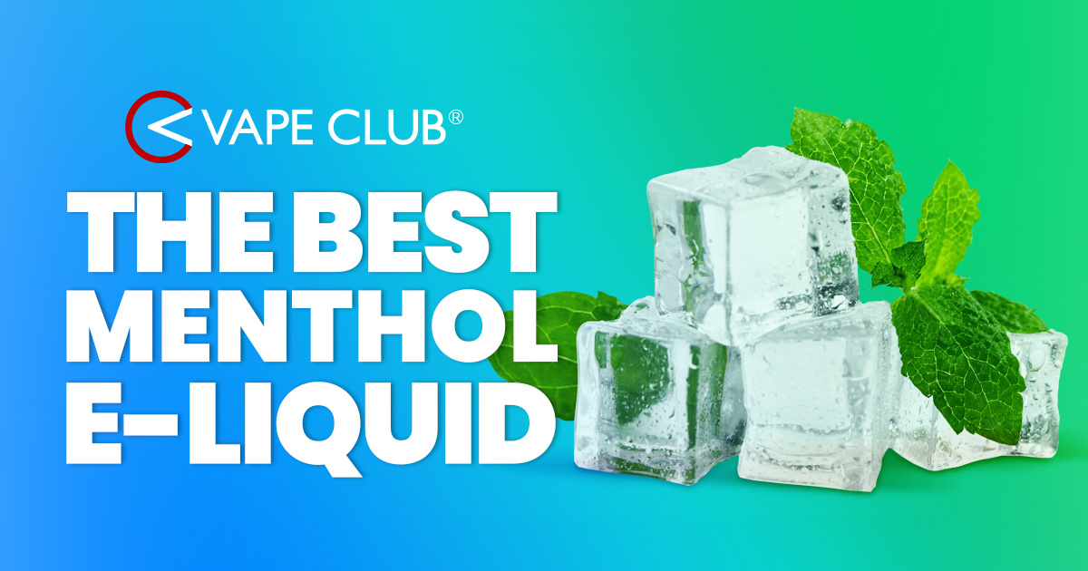 best menthol vape juice uk Top 5 Best Selling Menthol E-Liquid Flavours