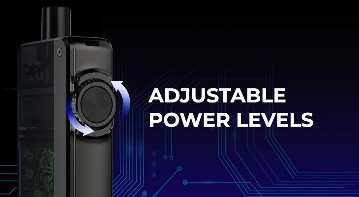 Uwell Crown B adjustable power