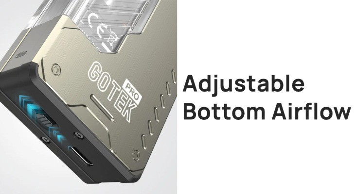 Gotek X Pro’s adjustable bottom airflow