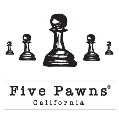 Five Pawns Brand Logo