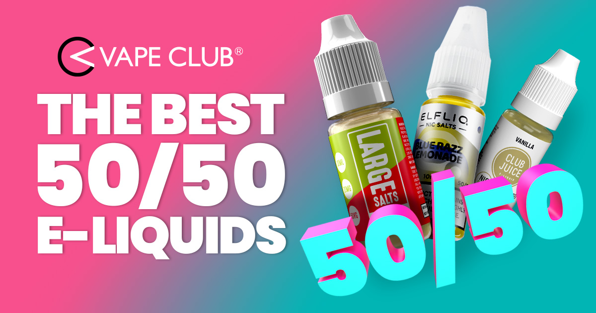 elfbar nachfüll pod läuft aus 50/50 E-Liquid | 673 Flavours | Free UK Delivery