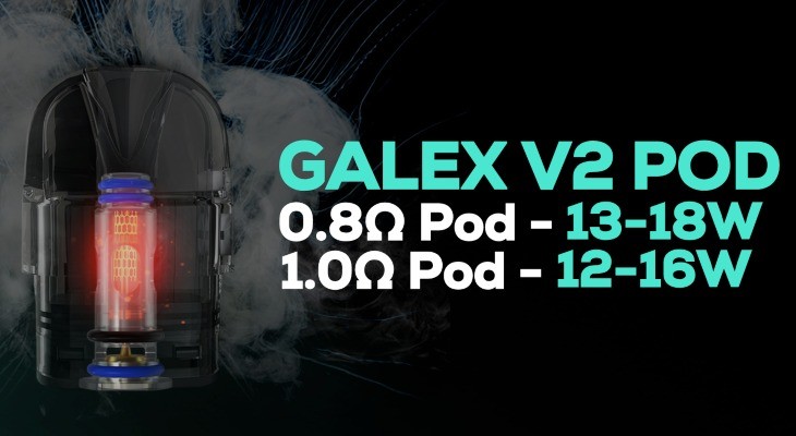 Freemax Galex V2 refillable pod compatibility