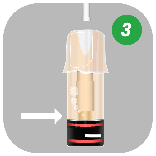 Check For Air Bubbles In The Pod
