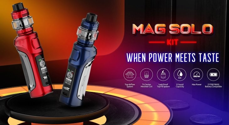 An overview of the Smok Mag Solo kit
