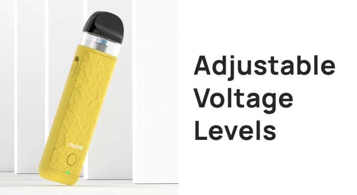 Aspire Minican 4 adjustable voltage