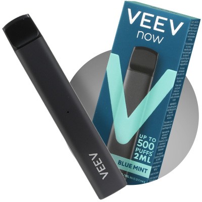 Blue Mint Veev Now Disposable Vape