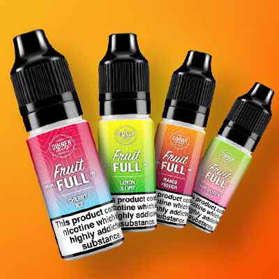 Top Ten Dinner Lady Fruit Full Nic Salts