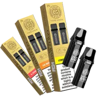 Gold Bar Reload vape pods range illustration