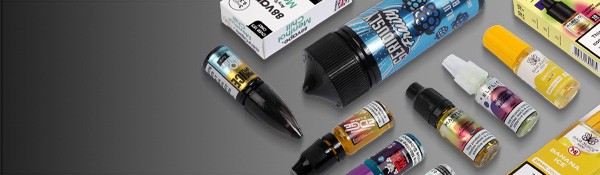 E-liquids range button illustration