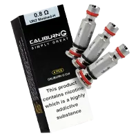 Uwell coils range illustration