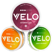 Velo nicotine pouches range illustration