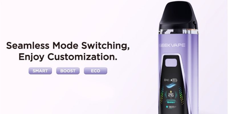 Geekvape Digi Pro with Smart Mode, Boost Mode, Eco Mode