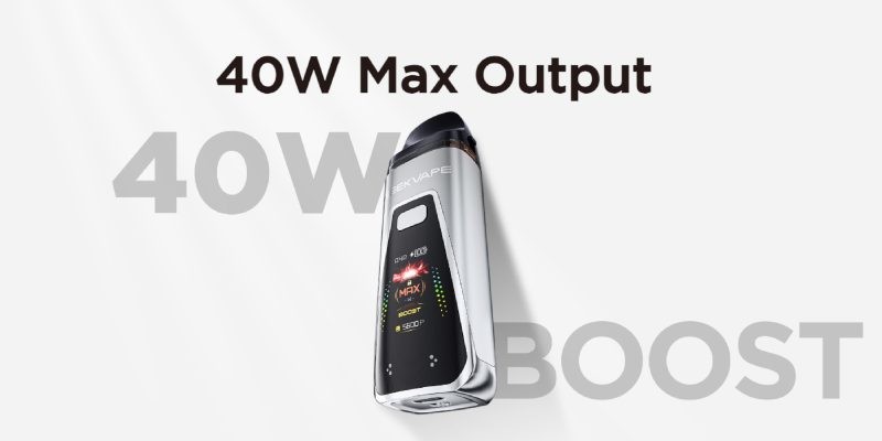 Geekvape Digi Pro, max 40W power with Boost Mode