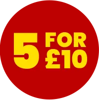 5 for £10 deal icon