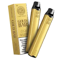 Gold Bar Salts disposable range range illustration